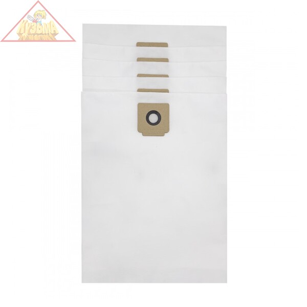 Мешок-пылесборник одноразовый синтетический для пылесоса Starmix FLEXO APL 20-14, FLEXO PL 20-14, 5 шт., арт. SRX3(5)