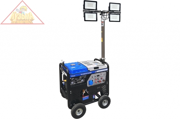 Многофункциональный мобильный агрегат 4 в 1 TSS WALGG 5.0/200E, арт. 027655