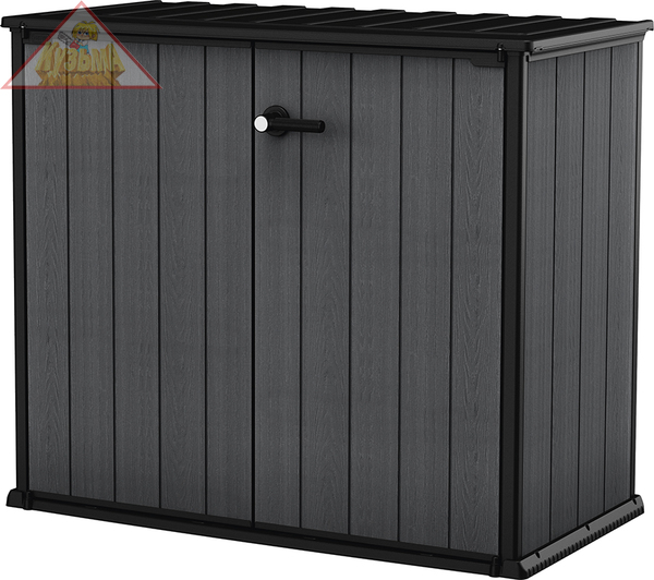 Ящик-шкаф Кортина Белла (Cortina Bella ) 1000 л, серый Keter 255514