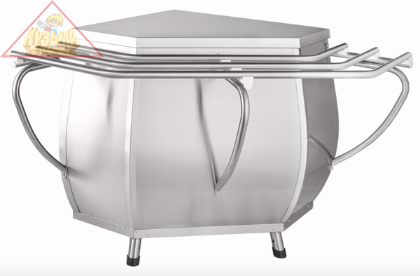 Модуль поворотный МП-90Т внешний кашированный металл Abat арт.21000801064