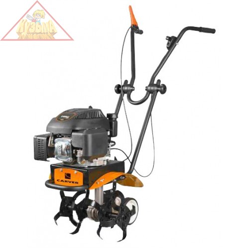 Мотокультиватор CARVER T-400 (4,0 л.с., 4-х такт., шир. 38 см.)