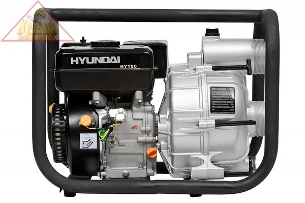 Мотопомпа бензиновая Hyundai HYT 80, арт. HYT 80
