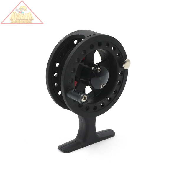 Катушка проводочная Namazu "Harrier", р. 7,2 см, черная.N-HR72P03