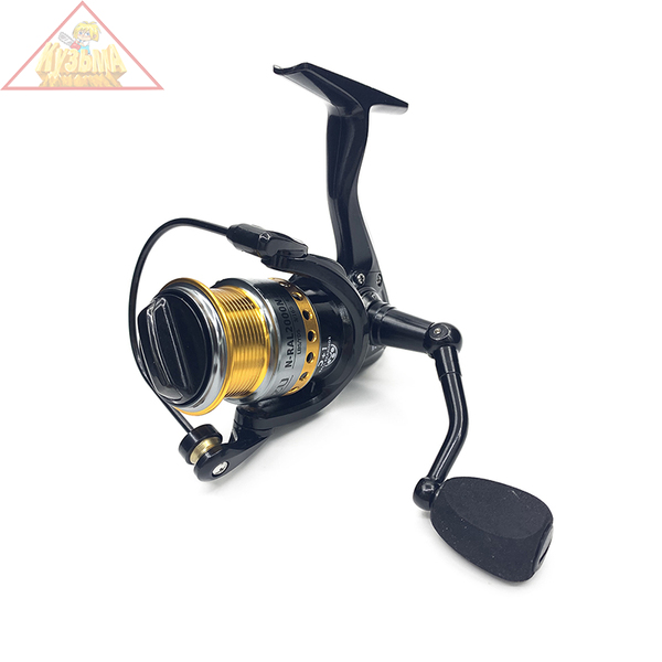 N-RAL2000N	Катушка безынерционная Namazu PRO Alligator NEW AL2000, 5+1 подш., метал. шпуля + запасная графит