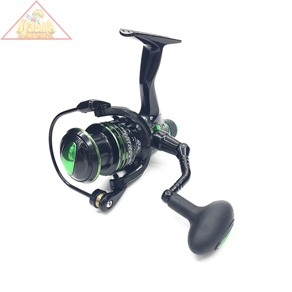 N-RSP2000 Катушка безынерционная Namazu Savage Path SP2000, 4+1 подш., метал. шпуля + запасная графит. шпуля