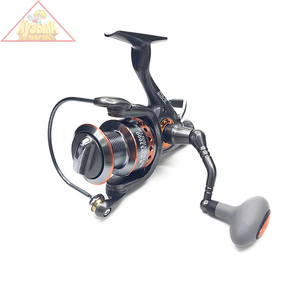 N-RWS3000 Катушка безынерционная Namazu Wild Soul WS3000, 4+1 подш., метал. шпуля + запасная графит. шпуля