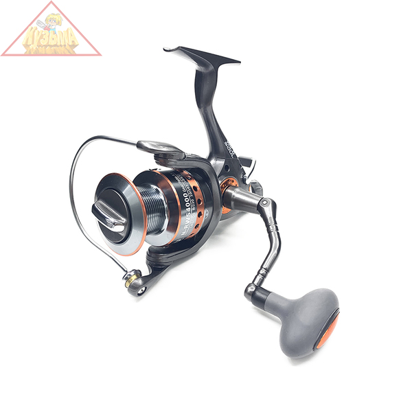 N-RWS4000 Катушка безынерционная Namazu Wild Soul WS4000, 4+1 подш., метал. шпуля + запасная графит. шпуля