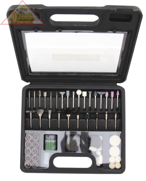 Набор гравировальных насадок KOLNER KMGS 100, арт. кн100кмгс