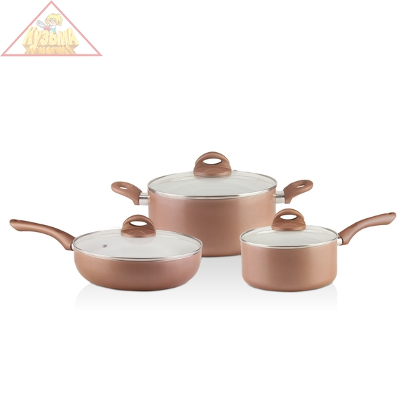  Набор посуды с керамическим покрытием GALAXY LINE GL9507