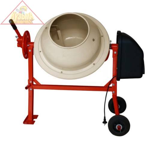 Бетоносмеситель ELITECH БС 70, 70л, 250Вт арт. 179876