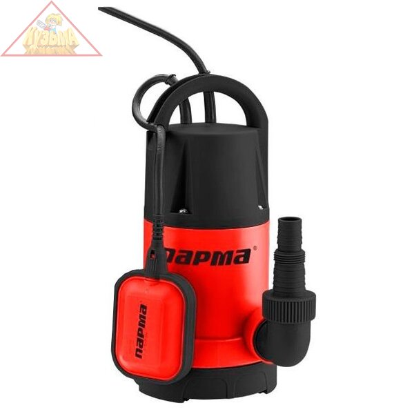 Насос дренажный для чистой воды Парма НД-250/5П (арт. 02.012.00012)