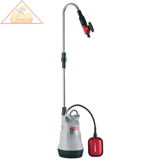 Насос погружной (бочковой) ЗУБР ЗНПБ-300, 41 л/мин, 300 Вт