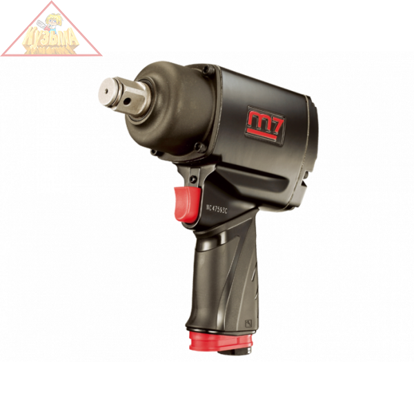 Гайковерт пневматический ударный 3/4", 1627 Нм MIGHTY SEVEN NC-6236Q
