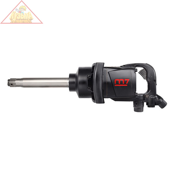 Гайковерт пневматический ударный 1", 2441 Нм, удлиненный MIGHTY SEVEN PNC-8343-8