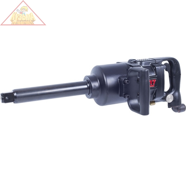 Гайковерт пневматический ударный 1", 3390 Нм, удлиненный MIGHTY SEVEN NC-8382-8