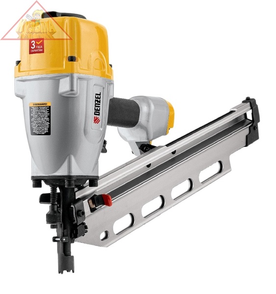 Нейлер пневматический PN2190 для гвоздей SN21 от 50 до 90 мм Denzel арт 57429