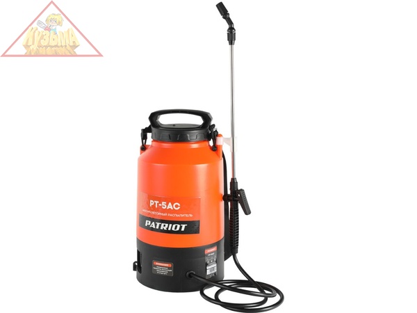 Распылитель аккумуляторный PATRIOT PT-5AC 755302540