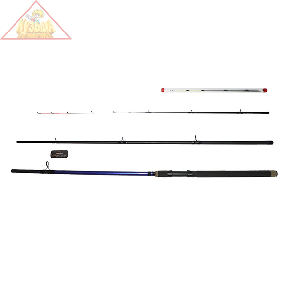 NT-36180 Удилище фидерное штекерное карбоновое NAMAZU Tatsujin, 3,6 м, тест до 180 гр., IM6-7