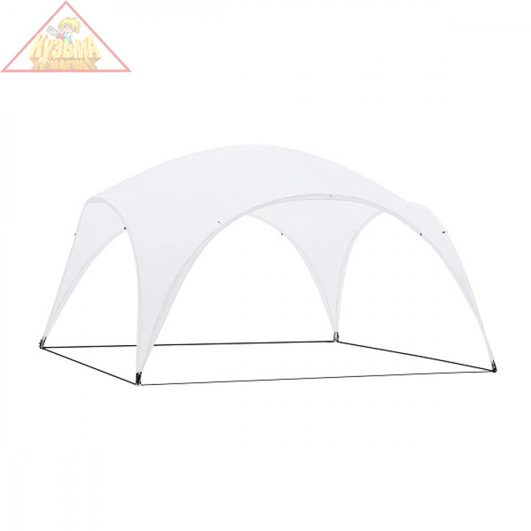 Тент садовый Green Glade 1260 4,5х4,5х2,65/2м полиэстер