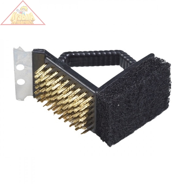 Щетка-скребок для гриля Green Glade 9019