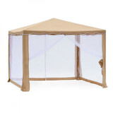 Тент садовый Green Glade 1040 3х3х2,5м полиэстер