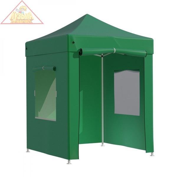 Садовый тент-шатер быстросборный Helex 4220 2х2х3м полиэстер зеленый