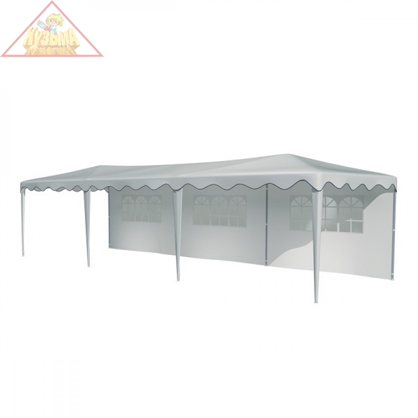 Тент-шатер Green Glade 1060 3х9х2,5м полиэстер 2 коробки