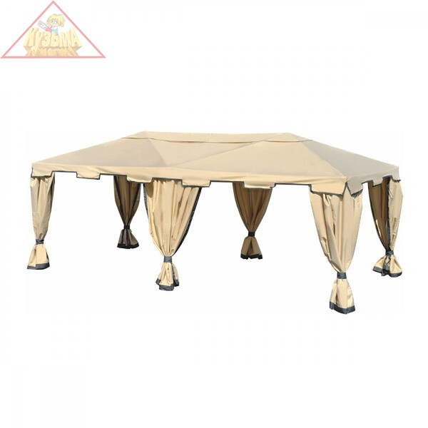 Шатер-беседка Green Glade 1048 3х6х2,5м полиэстер