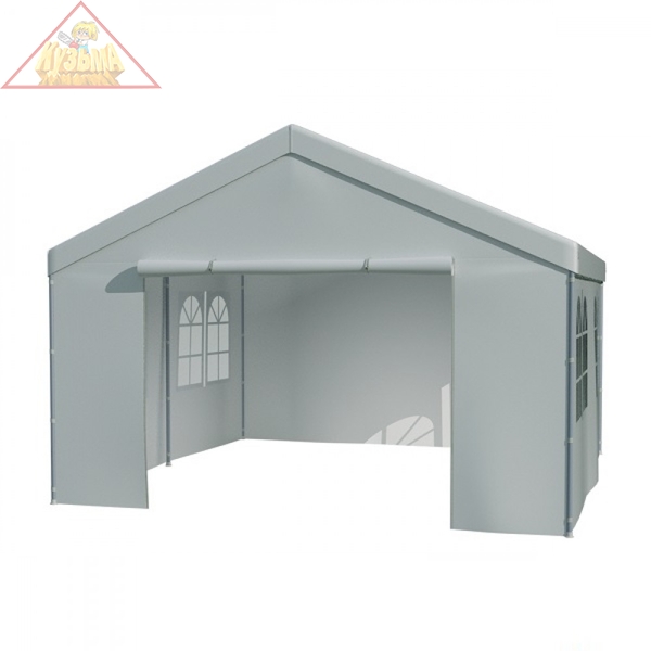 Тент-шатер Green Glade 3054 4х4х3,1/2м полиэстер 2 коробки