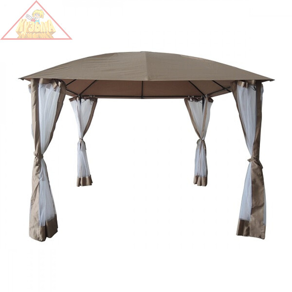 Шатер-беседка Green Glade 1067 3х3х2,6/2м полиэстер