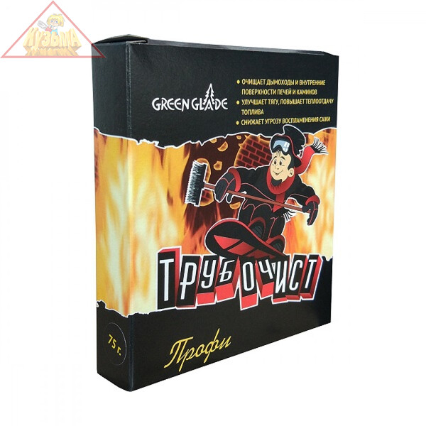 Средство для чистки дымоходов Green Glade Трубочист 75г арт. ТР75