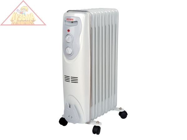 Масляный радиатор ОМ-9Н (2 кВт) Ресанта 67/3/8