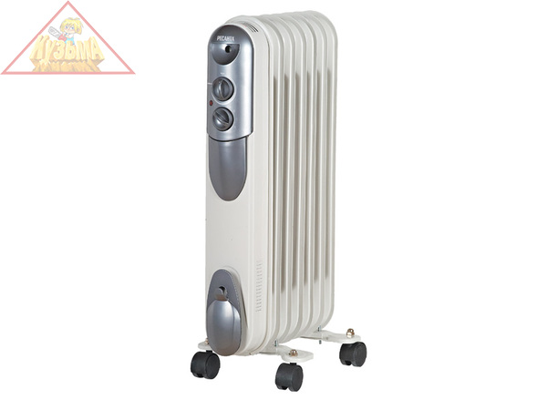 Масляный радиатор ОМПТ-7Н (1,5 кВт) Ресанта 67/3/3