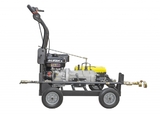 Прочистная штанговая машина с бензиновым приводом 6,5 л.с. для прочистки канализации CROCODILE 50700L-30