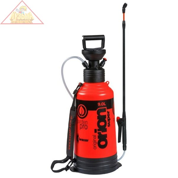 Компрессионный опрыскиватель Kwazar ORION Super 9 л