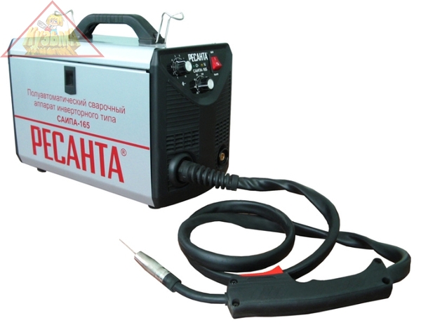 Сварочный аппарат инверторный п/а САИПА-165 Ресанта 65/8
