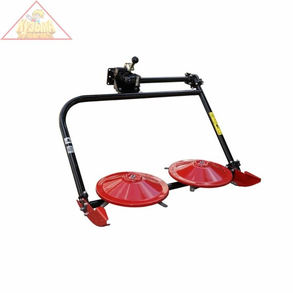 Косилка Кадви Угра роторная навесная "Заря" (к мотоблокам Салют, Агат)