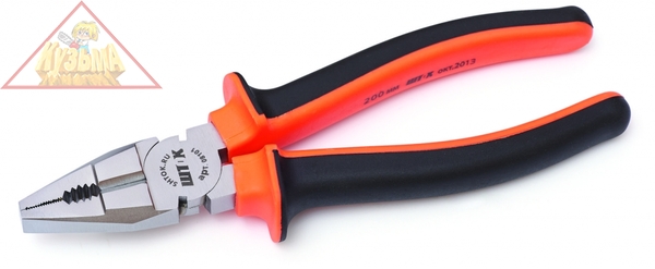 08101 Пассатижи 200 мм   SHTOK.           