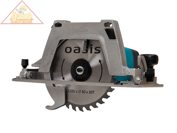 Циркулярная пила OASIS PC-210, Р0000104990