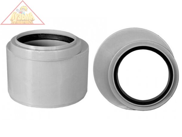 Переходник для вентиляционной трубы Separett 75х110