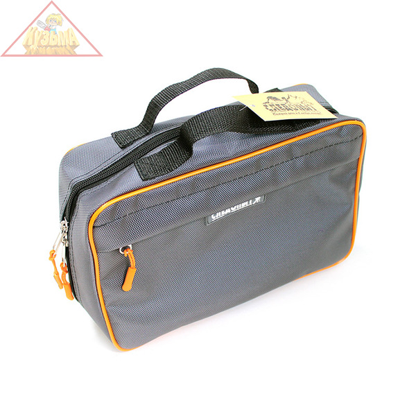 PF-BN-03 Сумка рыболовная "СЛЕДОПЫТ" Module Bag 30, 30х20х10 см, цв. серый + 2 коробки Luno 