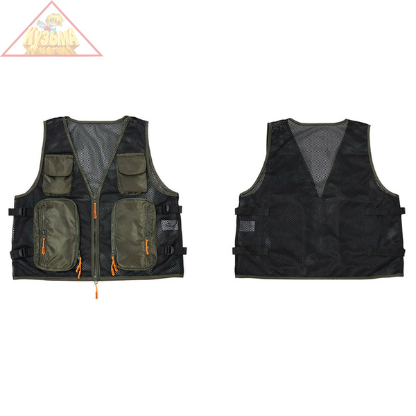 Жилет рыболовный "СЛЕДОПЫТ" Standart, р. 48-52/10/, PF-FMV-09