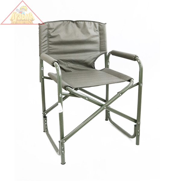 PF-FOR-SK07 Кресло складное "СЛЕДОПЫТ" 585х450х825 мм, сталь 25 мм, хаки