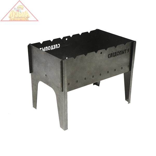 PF-GR-01 Мангал "Следопыт" складной, 490х310х370 мм, толщина 2 мм, без шампуров	