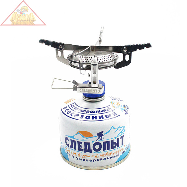 PF-GSP-S03 Плита порт. газовая "СЛЕДОПЫТ - Маленький костерок"	