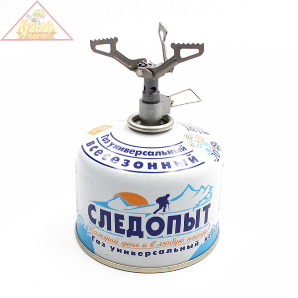 PF-GSP-S11 Плита порт. газовая "СЛЕДОПЫТ - Мечта Путешественника", титановая