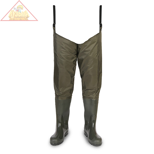 PF-PB-F29 Сапоги забродные СЛЕДОПЫТ ПВХ+нейлон, р. 44, цв. олива