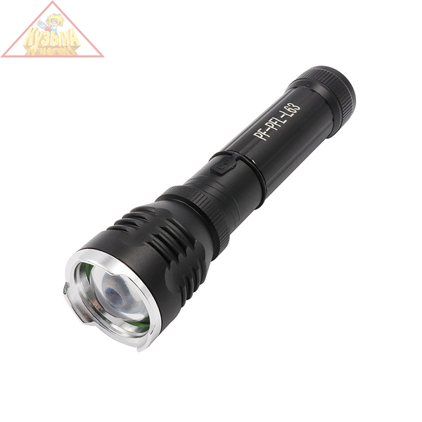 PF-PFL-L63 Фонарь ручной "СИБИРСКИЙ СЛЕДОПЫТ-Профи, 1L, zoom, аккум. 220B+12B, 3хААА
