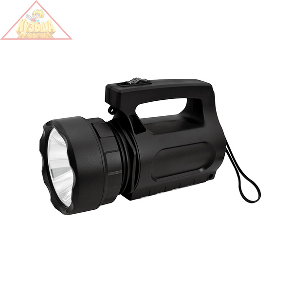 PF-PFL-L71 Фонарь-фара "СИБИРСКИЙ СЛЕДОПЫТ-Атон", 1 LED + 2 COB, аккум. 220В, USB