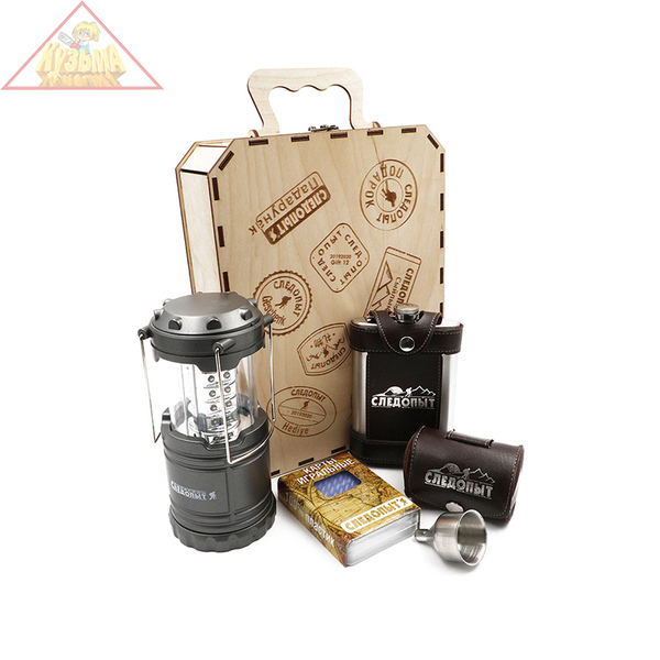 PF-SET04 Подарочный набор "СЛЕДОПЫТ - Кемпинг"